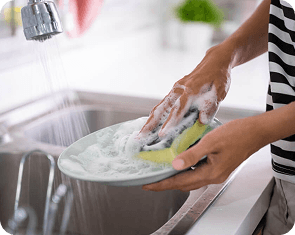 Washing Dishes Service