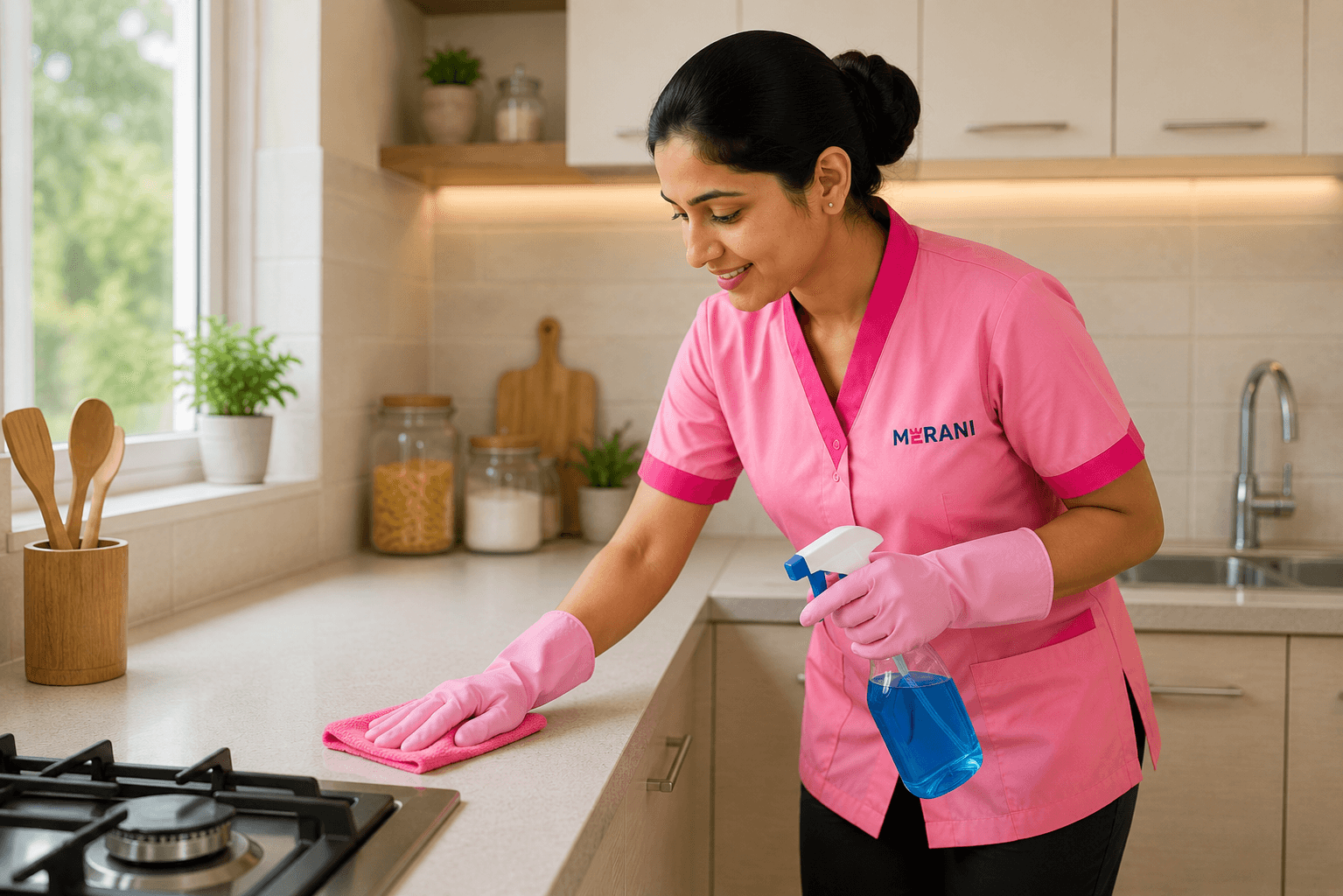 Kitchen Cleaning