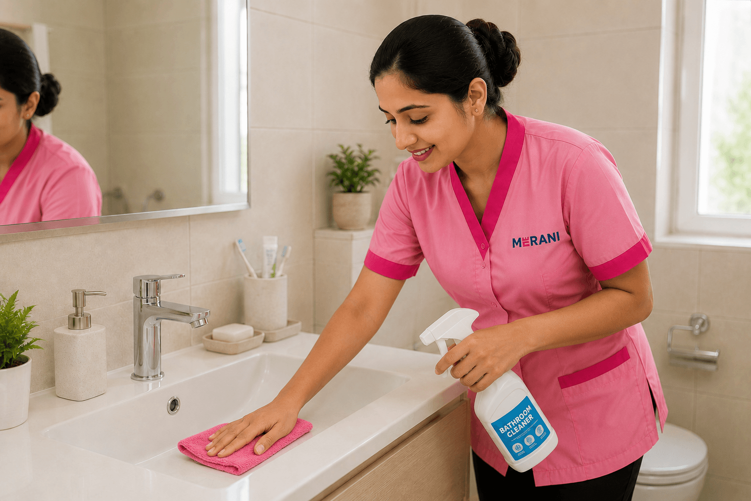 Bathroom Cleaning