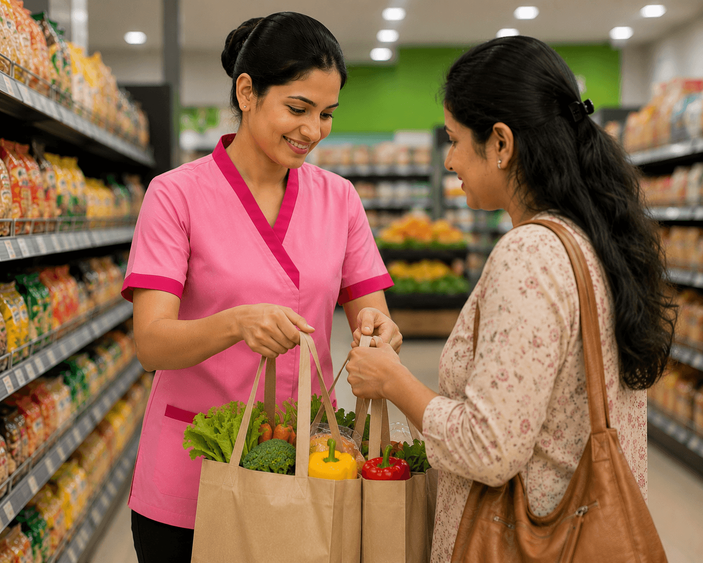 Shopping Assistance