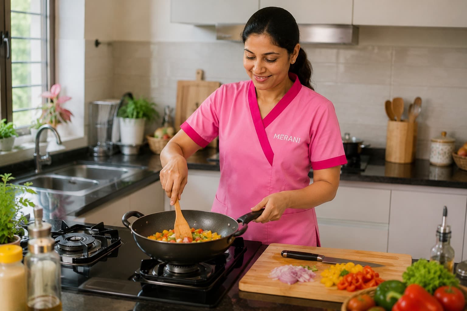 Cooking Assistance
