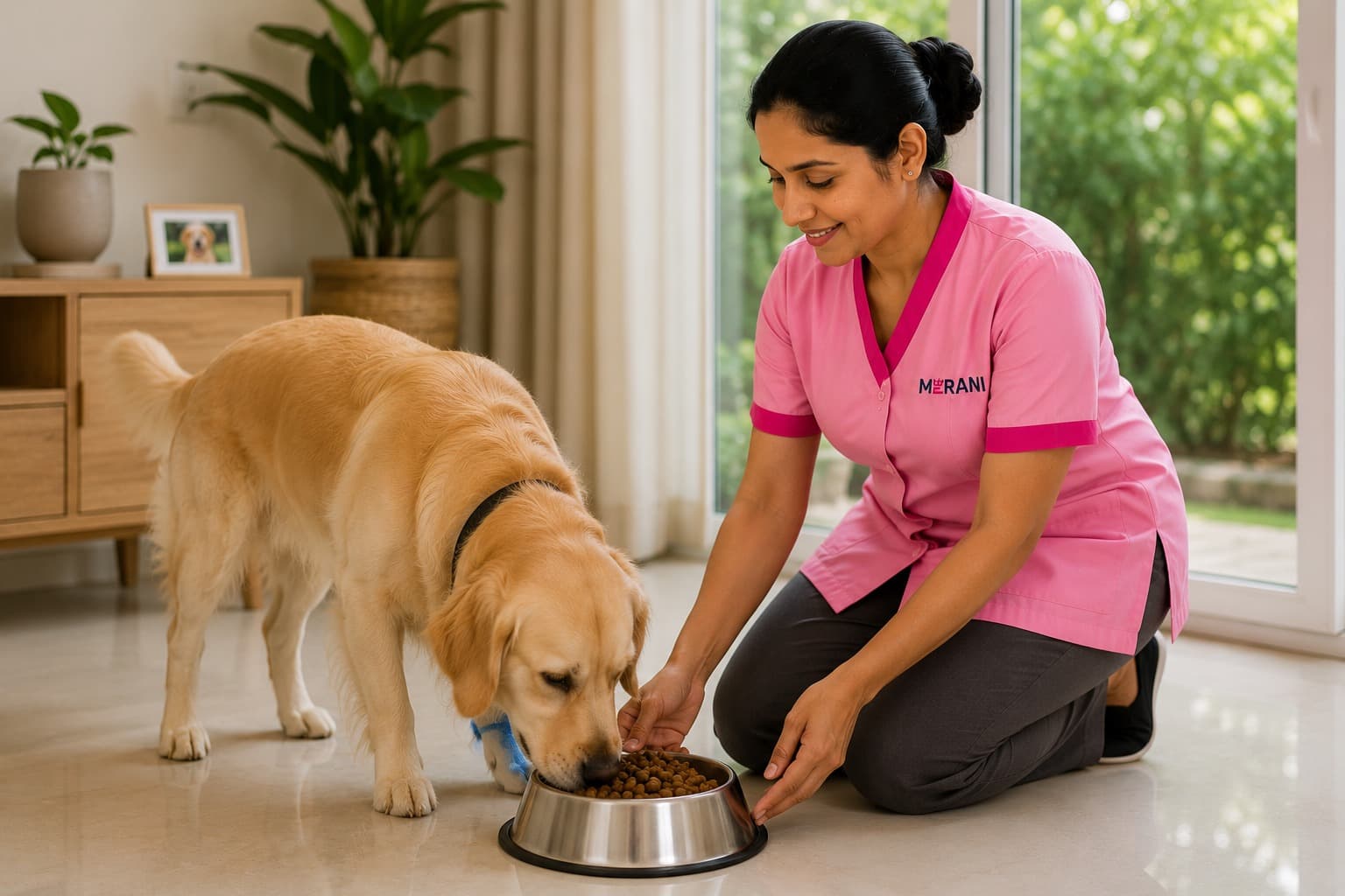 Pet Feeding