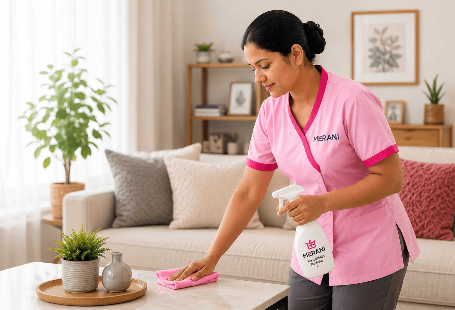 Househelp Cleaning Window
