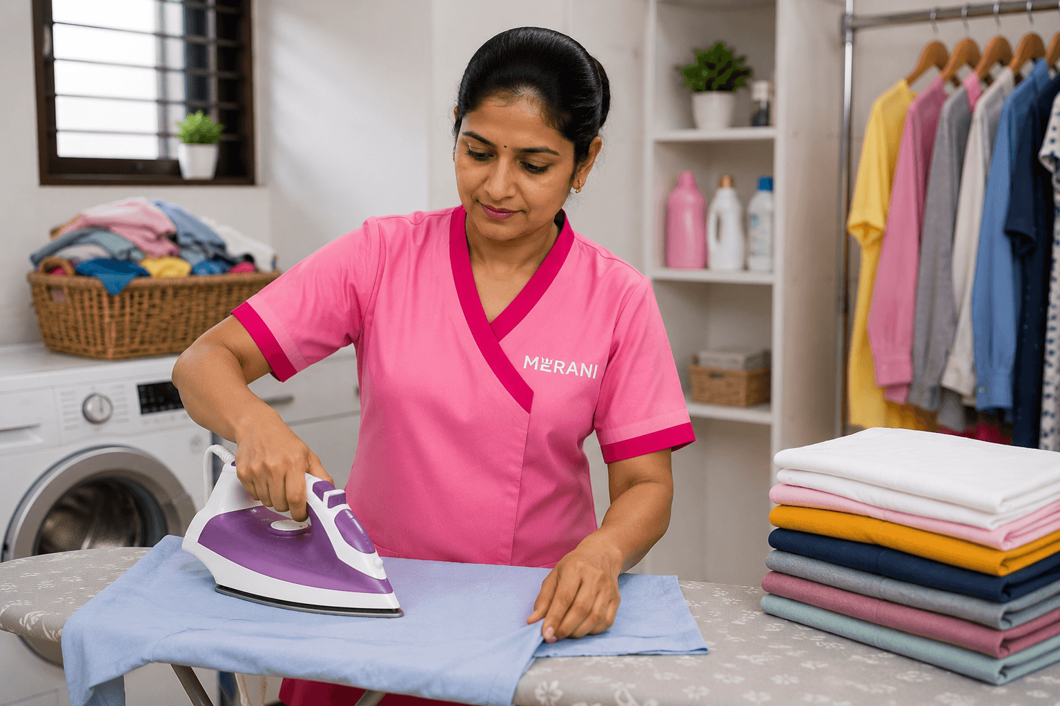 Ironing
