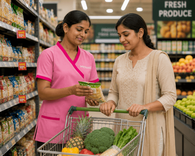 Shopping Assistance